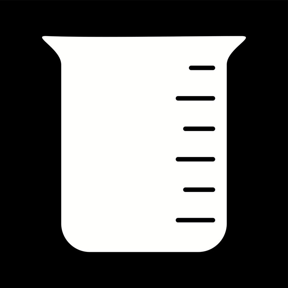 Unique Measure Chemical Vector Glyph Icon