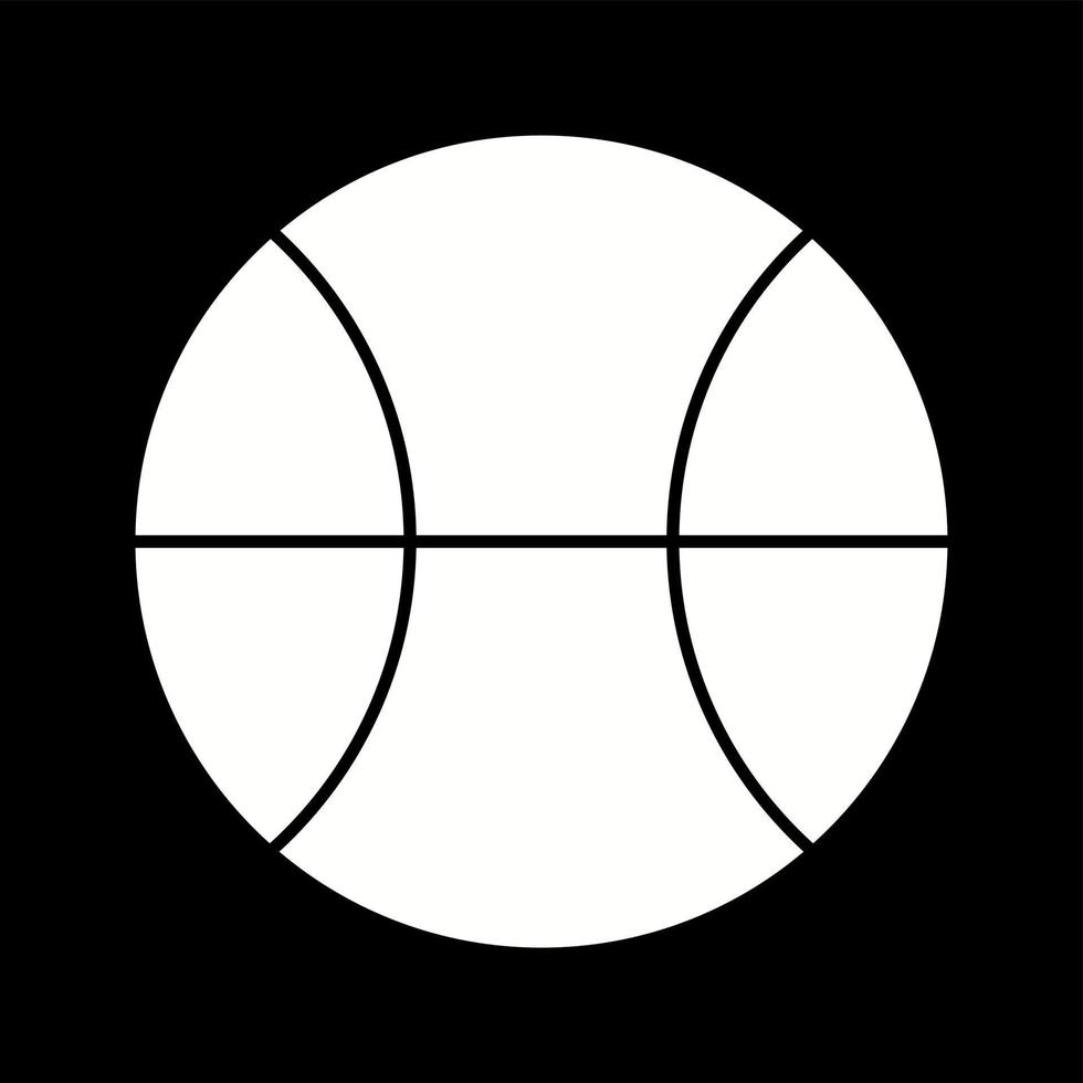 Unique Ball Vector Glyph Icon