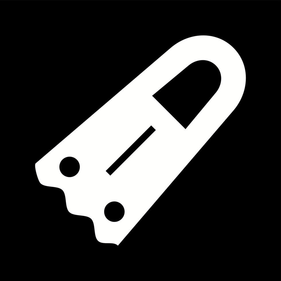 Unique Fins Vector Glyph Icon
