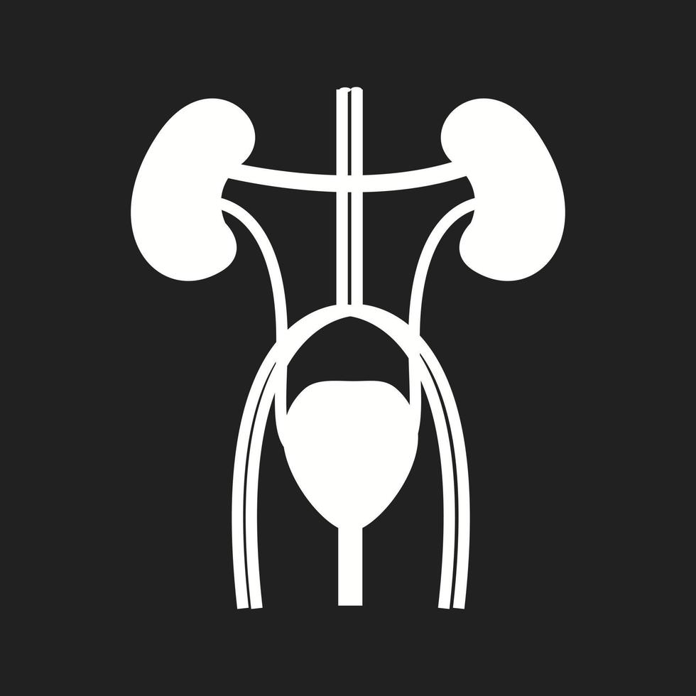 Beautiful Excretory Vector Glyph icon