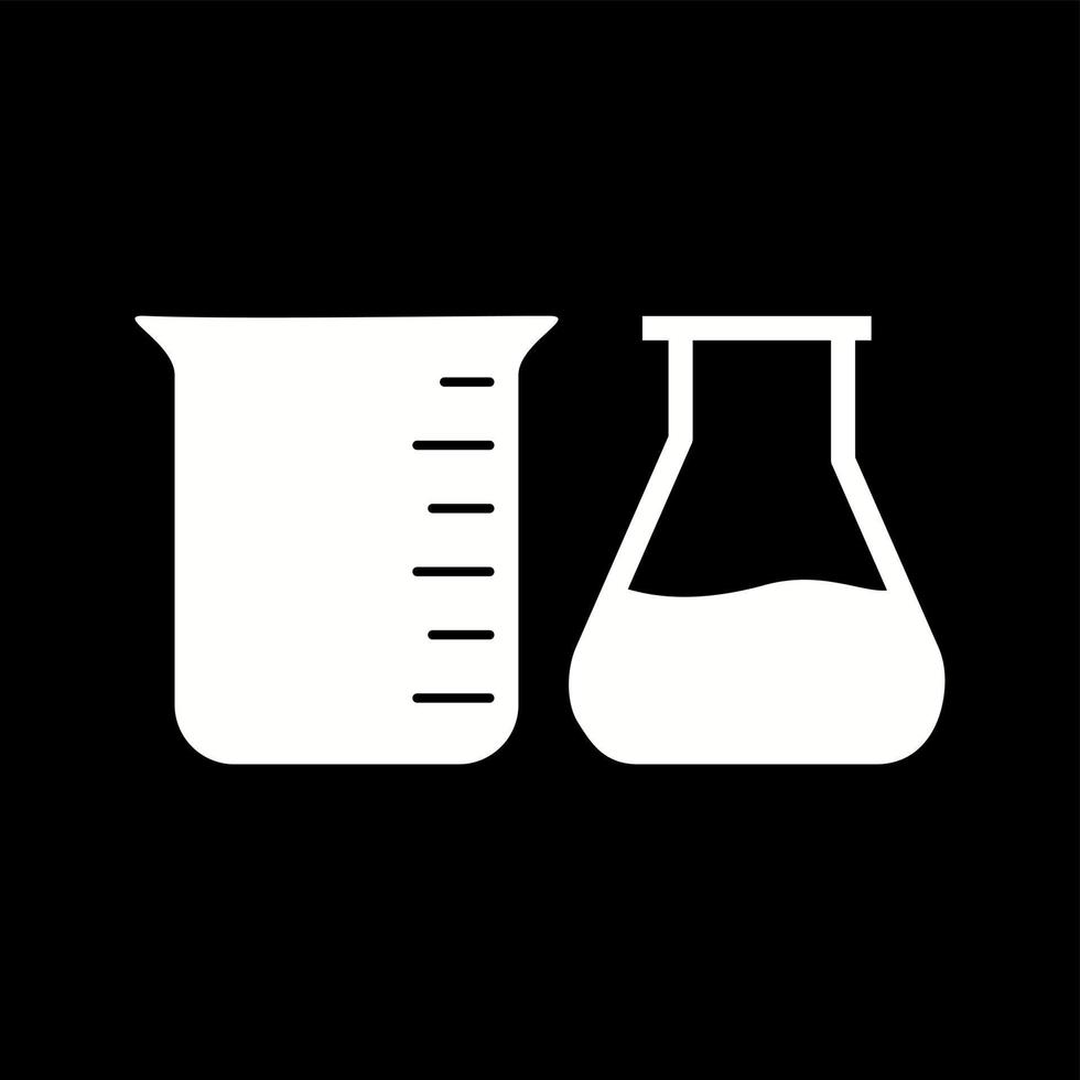 Unique Chemicals Vector Glyph Icon