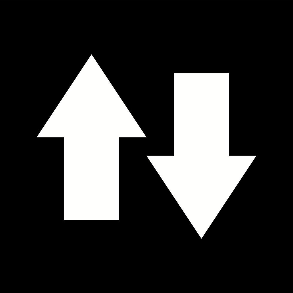 Unique Data Connection Vector Glyph Icon