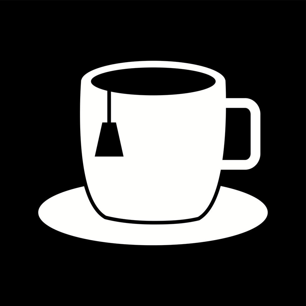 Unique Cup Of Tree Vector Line Icon