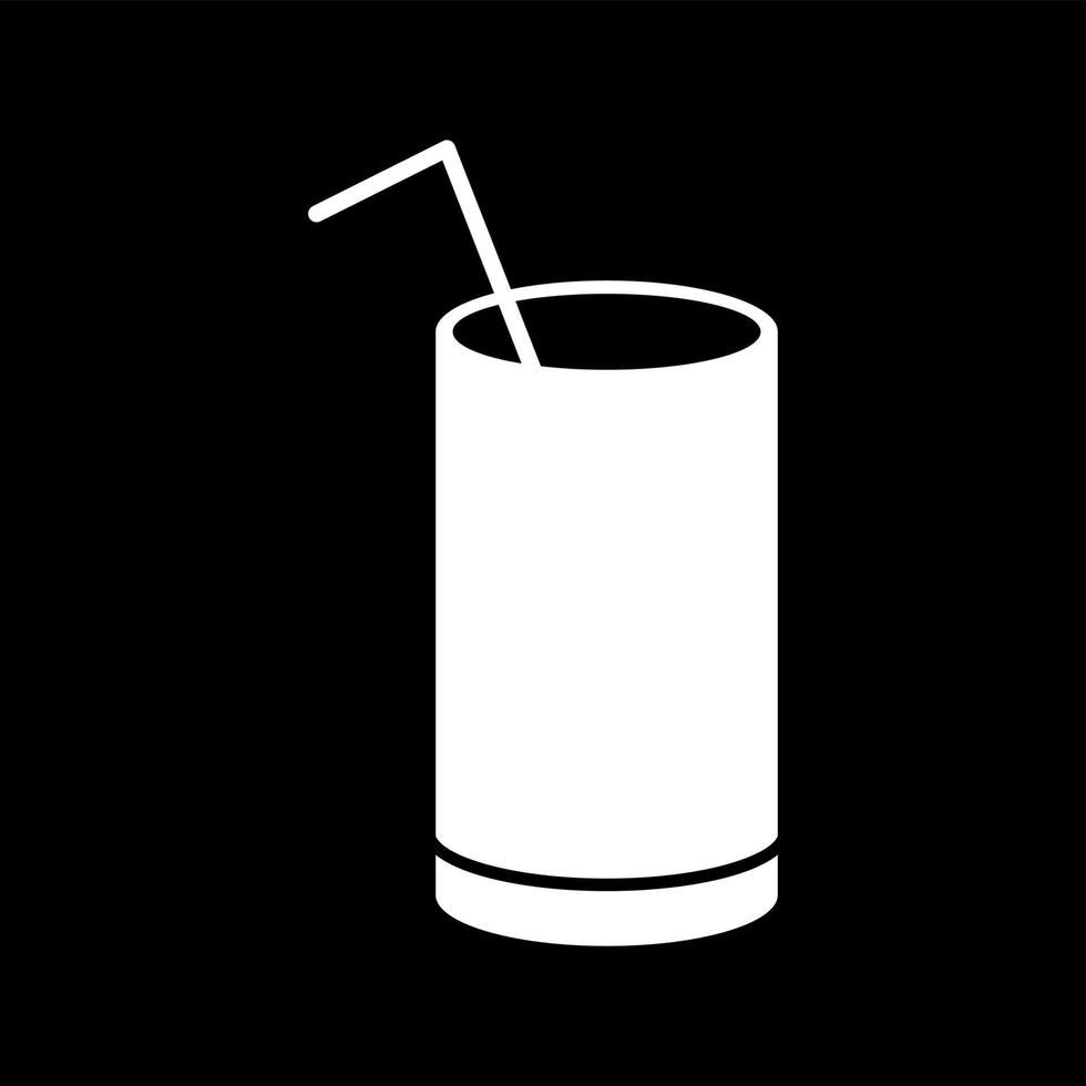 Unique Drink I Vector Glyph Icon