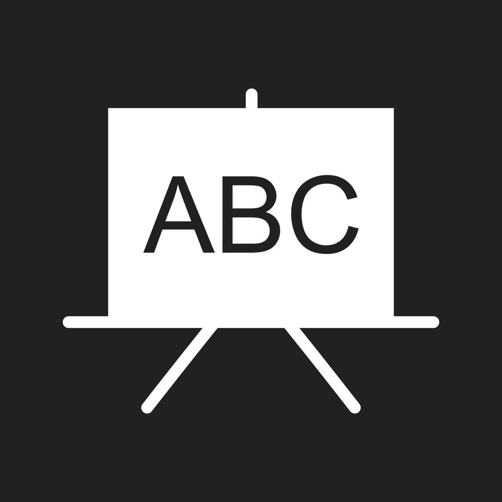 Beautiful Board Vector Glyph icon