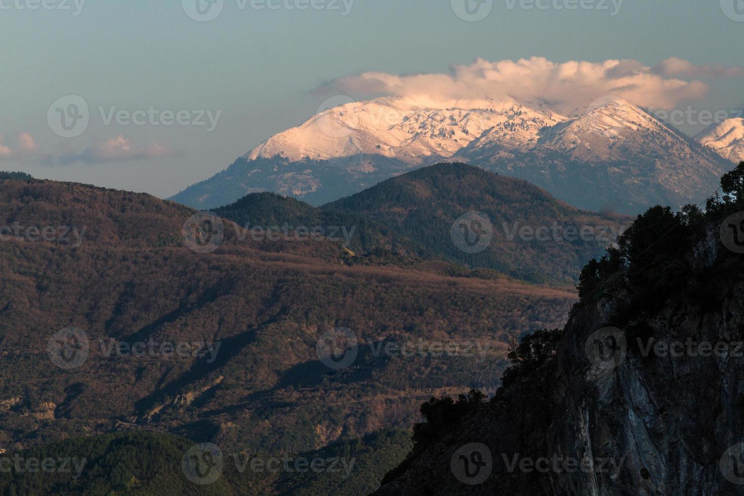 Landscapes from Tzoumerka Natural Park photo