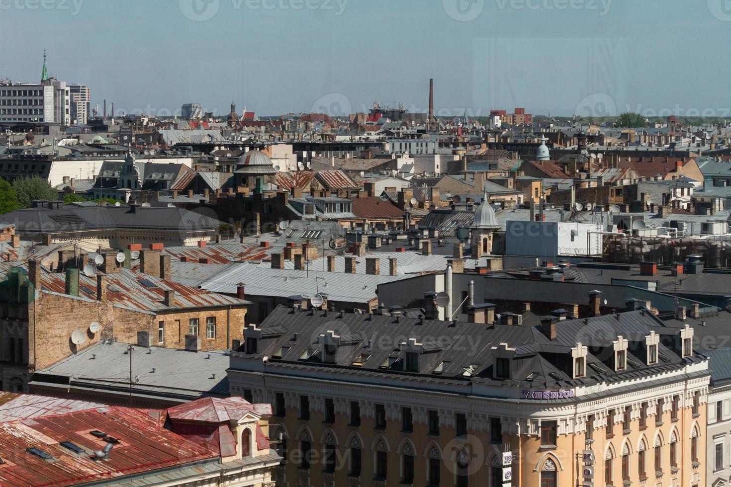 Riga from Above in the Summer photo