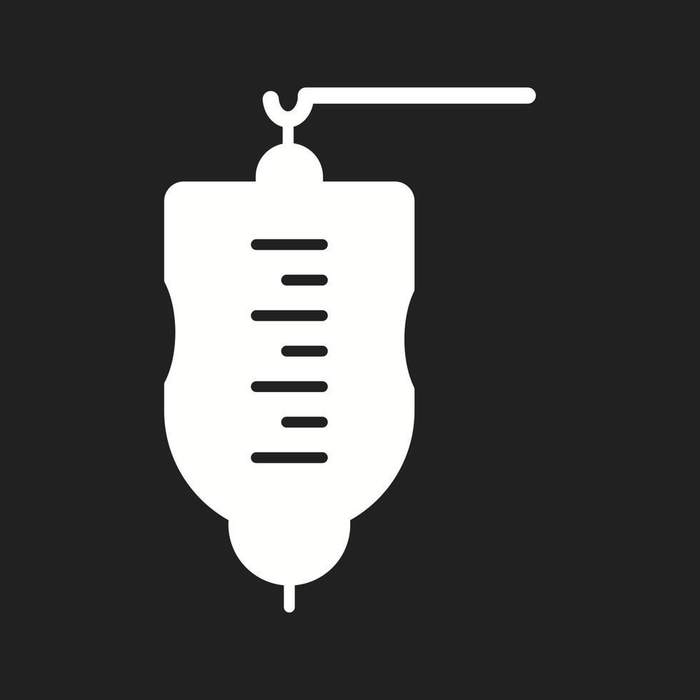 Beautiful Drip Vector Glyph icon