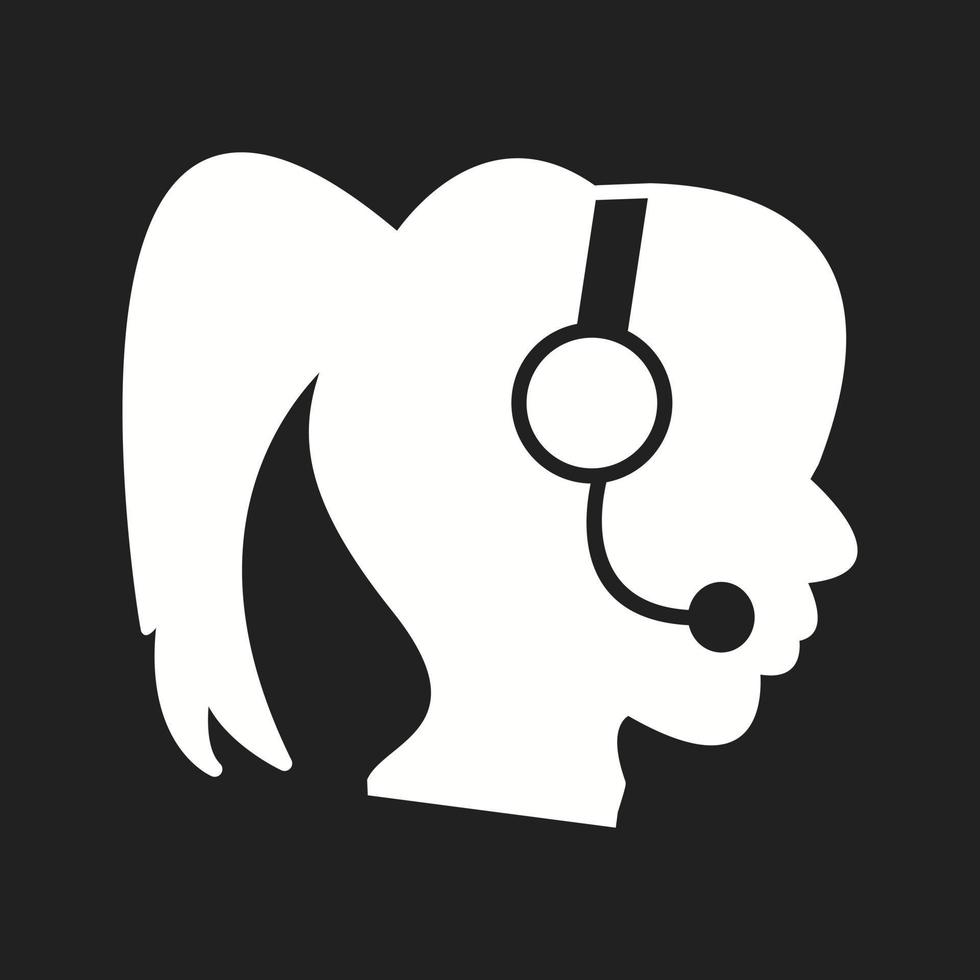 Beautiful Phoe call Vector Glyph icon