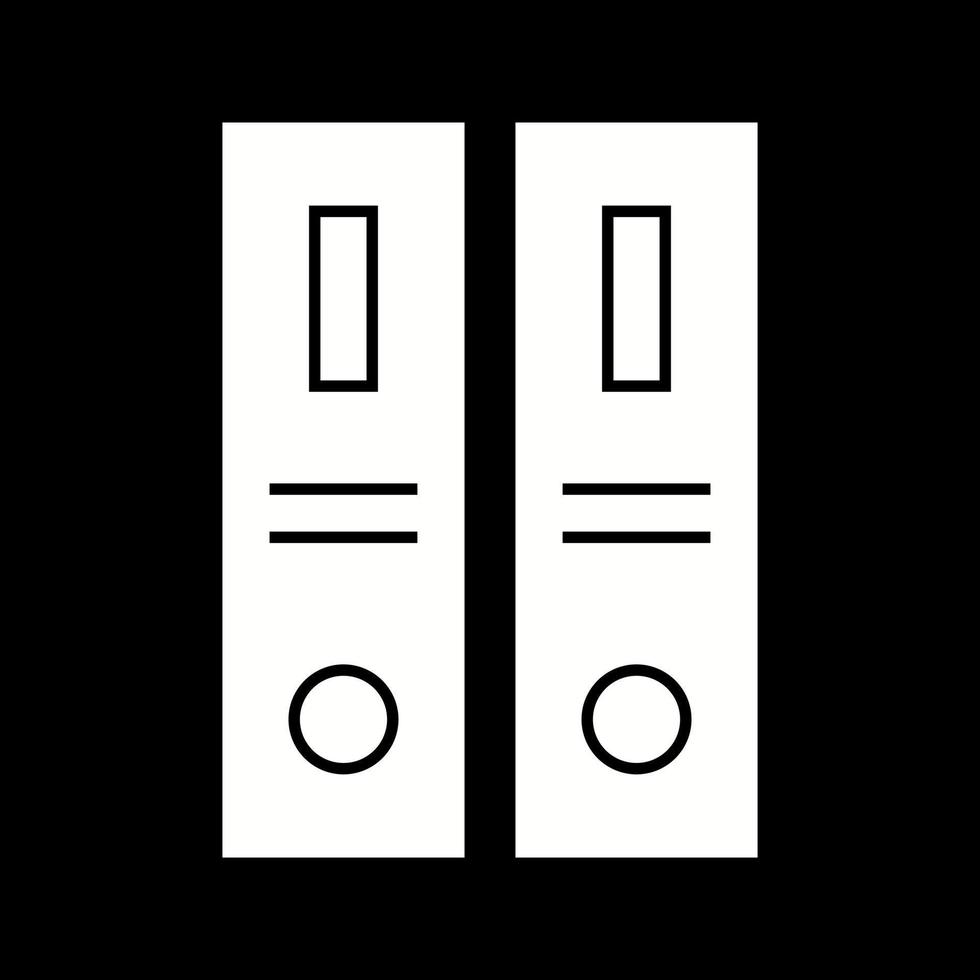 Beautiful Archives Glyph Vector Icon