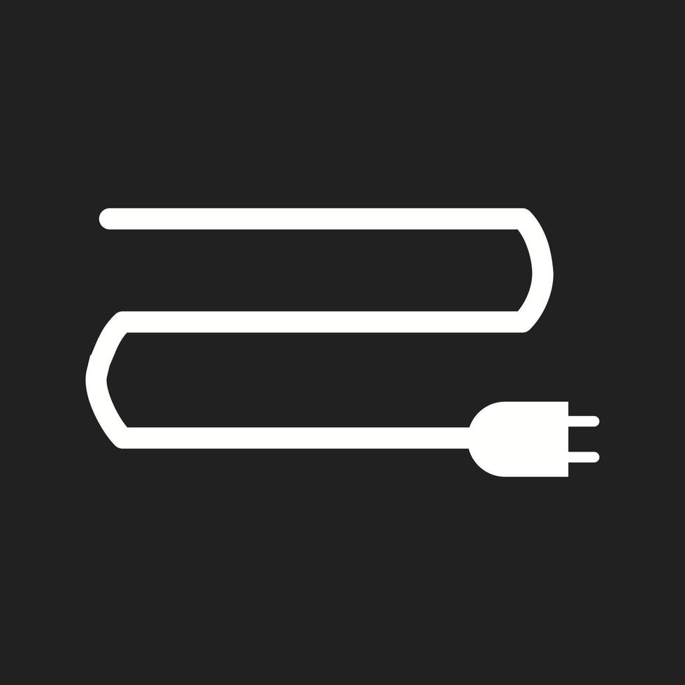 Beautiful Connection Vector Glyph icon