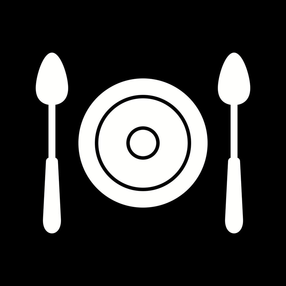 Beautiful Food Glyph Vector Icon