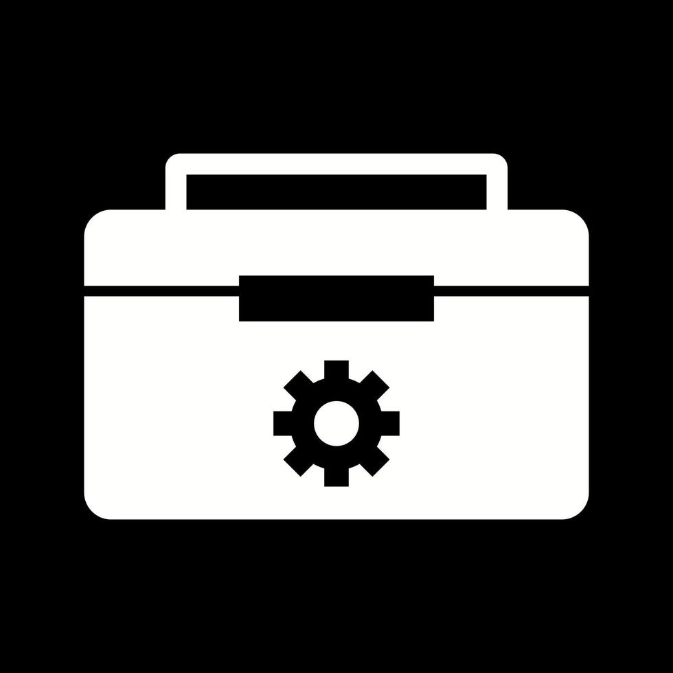 Beautiful Maintenance Glyph Vector Icon