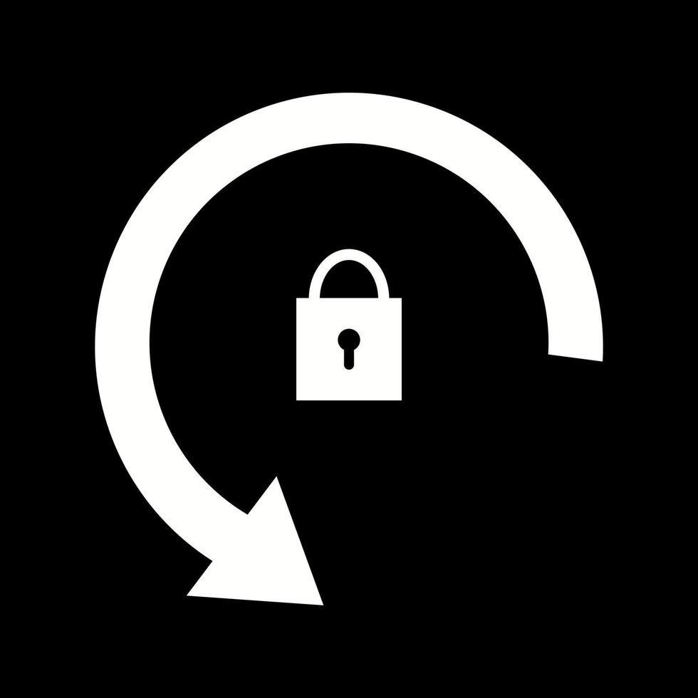 Beautifu Rotation locked Vector Icon