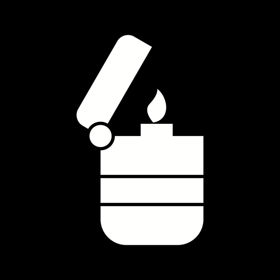 Beautiful Lighter Lighter Vector Icon