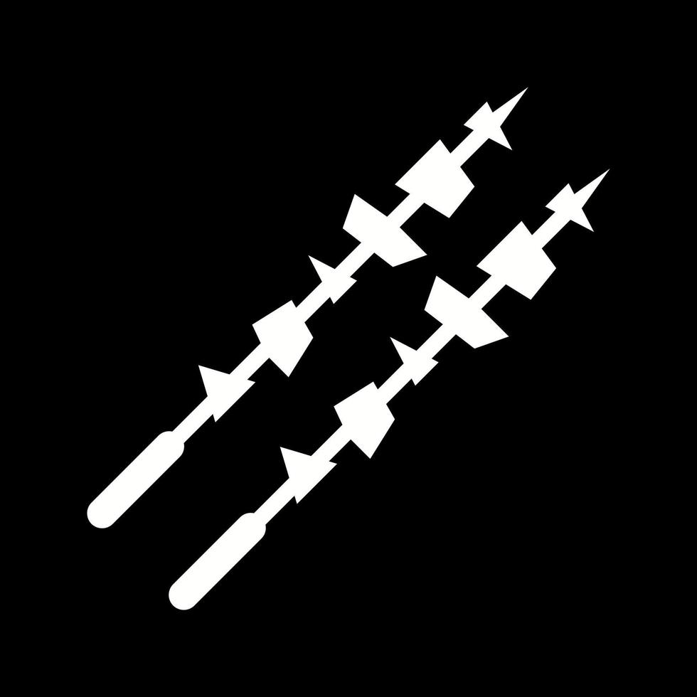 Beautiful Bar BQ Glyph Vector Icon