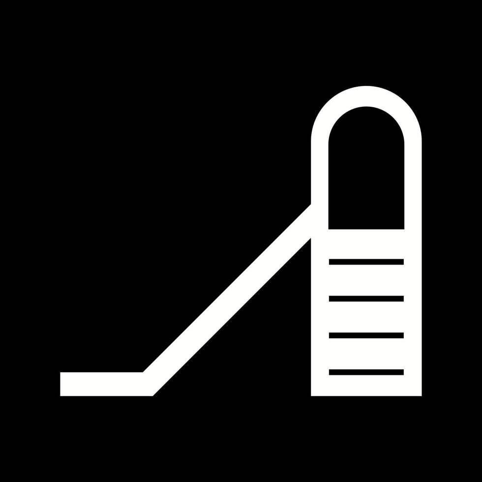 Beautiful Sliding Glyph Vector Icon