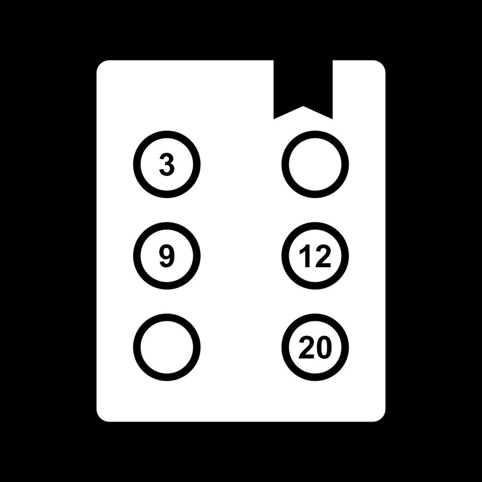 Beautiful Solve Problem Glyph Vector Icon