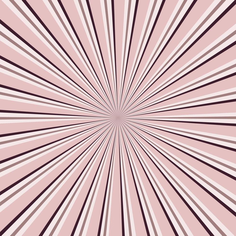 Rays In Pop Art Style In Pastel Colors For Print Template And Rays In Pop Art Style In Pastel Colors For Print Template And Illustration Illustration Vector
