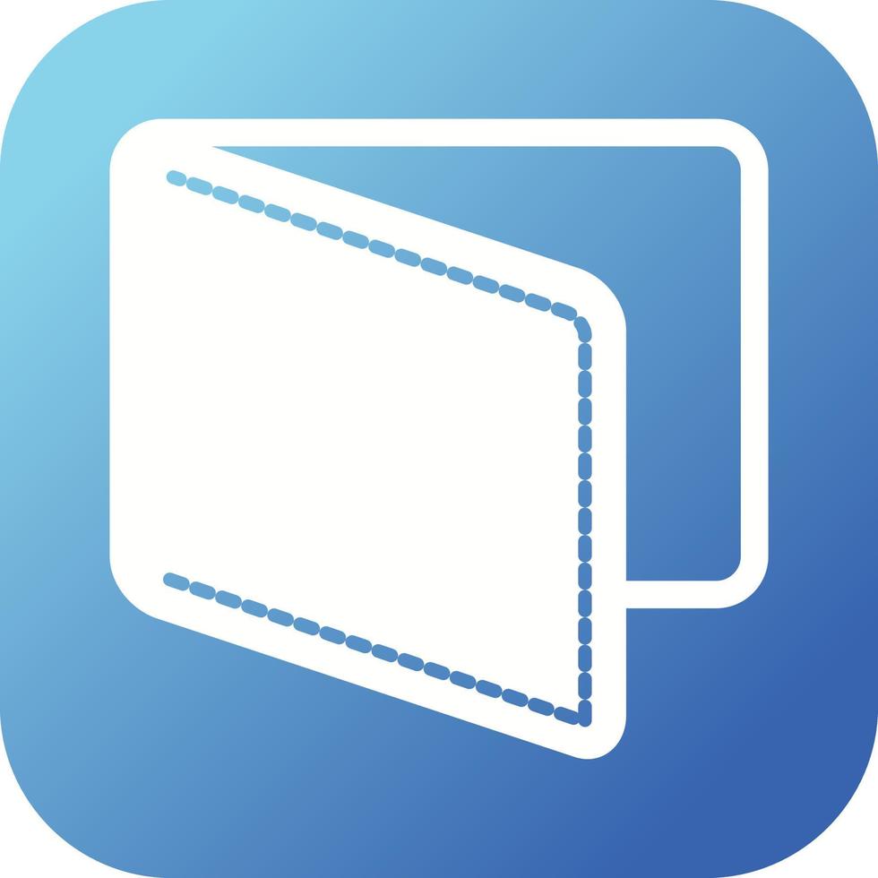 Beautiful Wallet Vector Glyph Icon