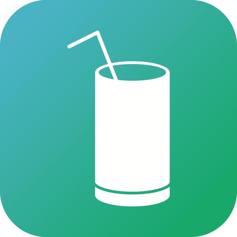 Unique Drink I Vector Glyph Icon
