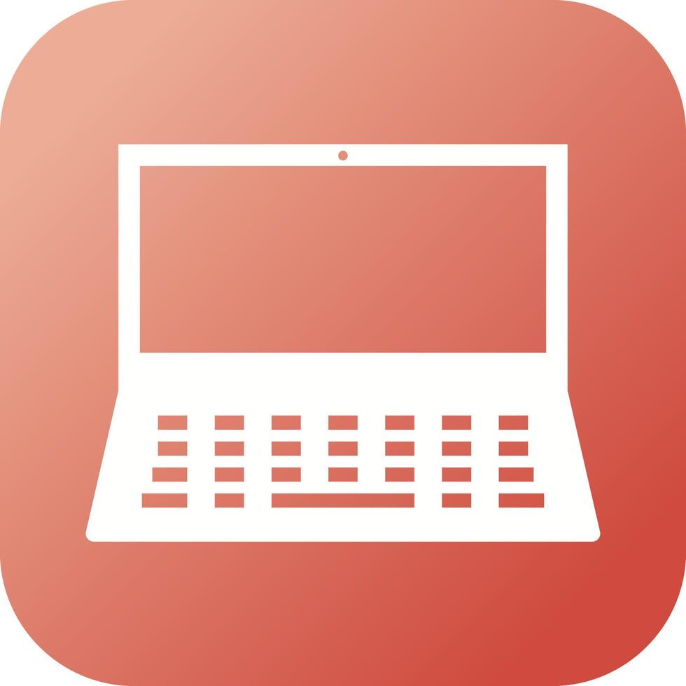 Beautiful Notebook Vector Glyph icon
