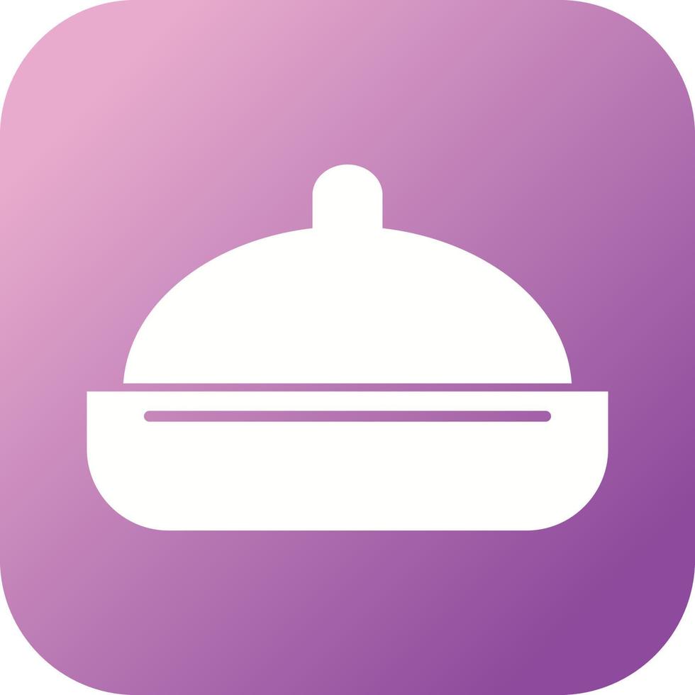 Beautiful Dinner Glyph Vector Icon