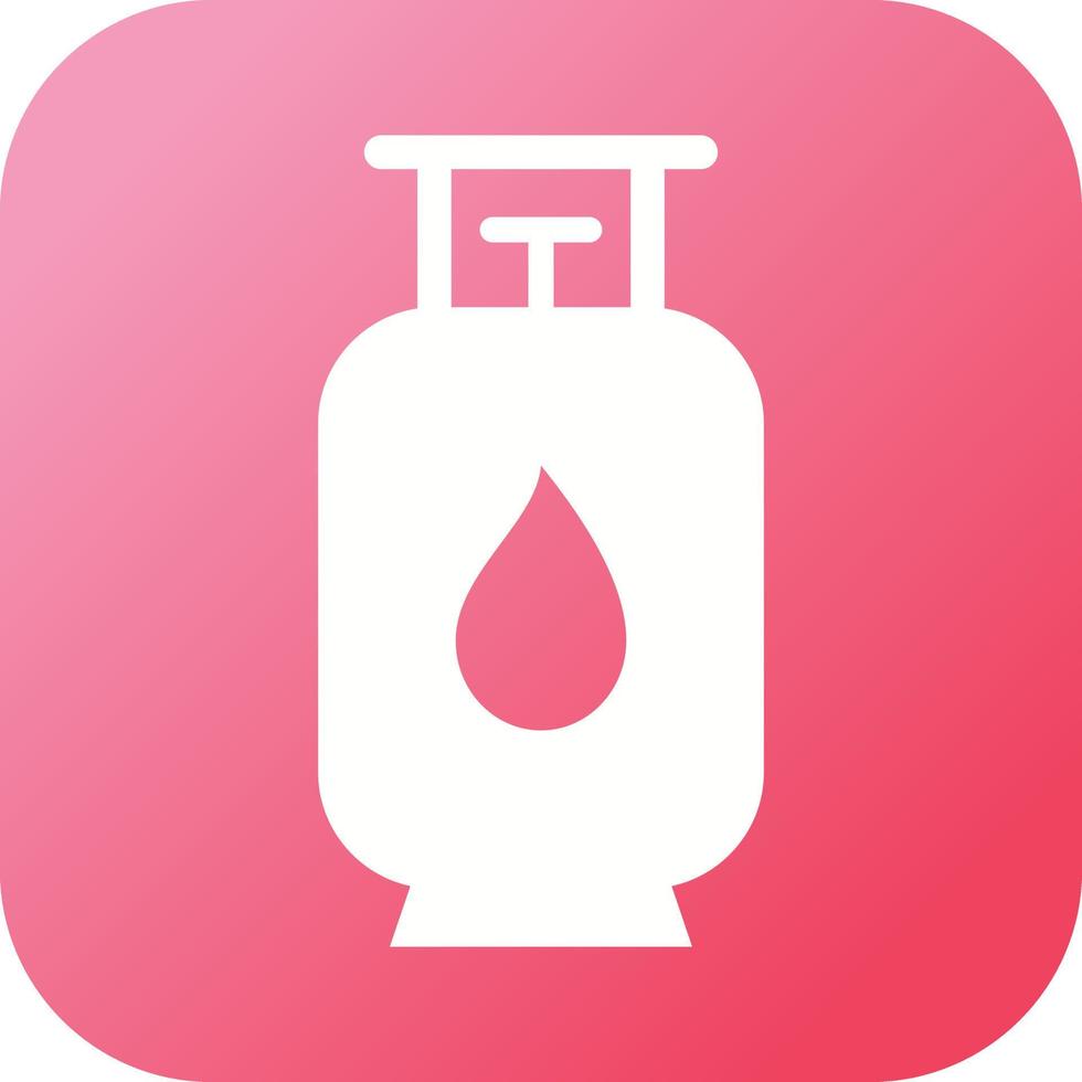 Unique Charging Cell Vector Glyph Icon