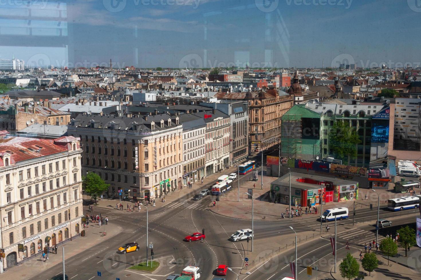 Riga from Above in the Summer photo