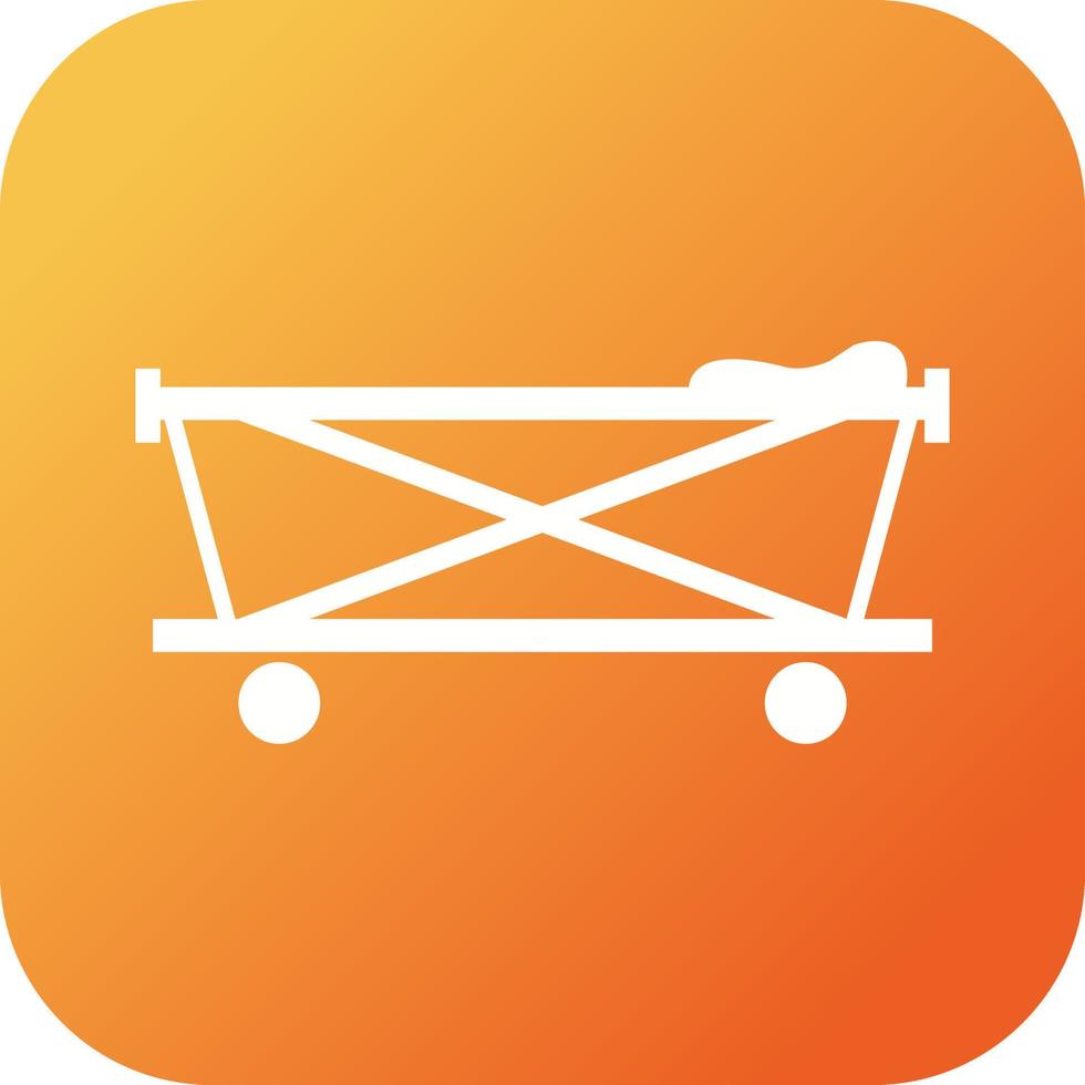 Beautiful Stretcher Vector Glyph icon