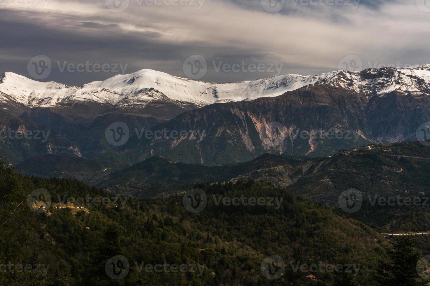 Landscapes from Tzoumerka Natural Park photo