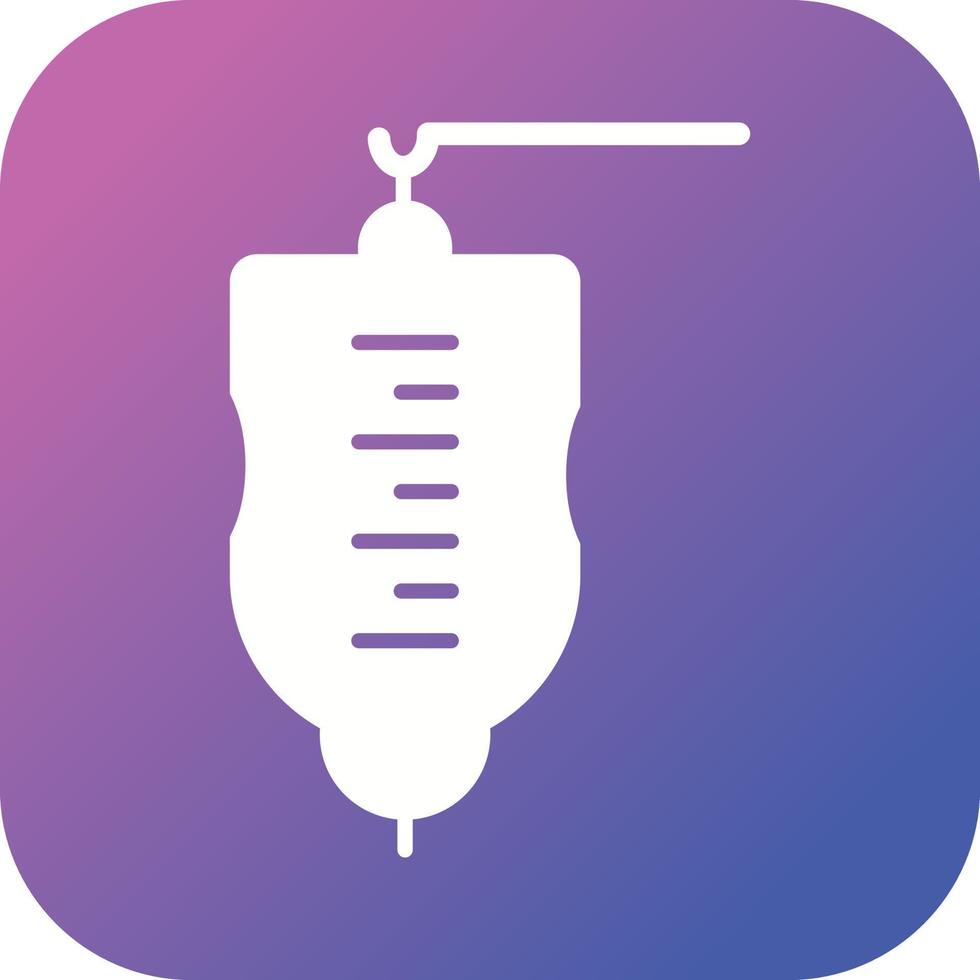 Beautiful Drip Vector Glyph icon