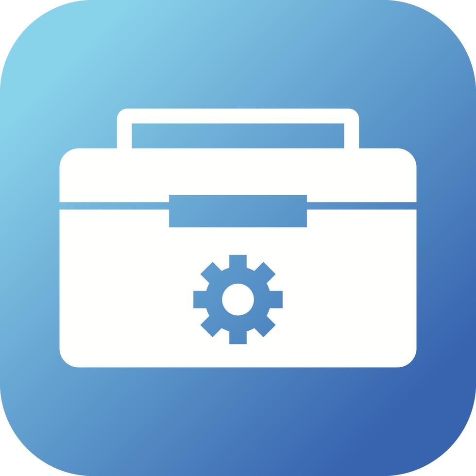 Beautiful Maintenance Glyph Vector Icon