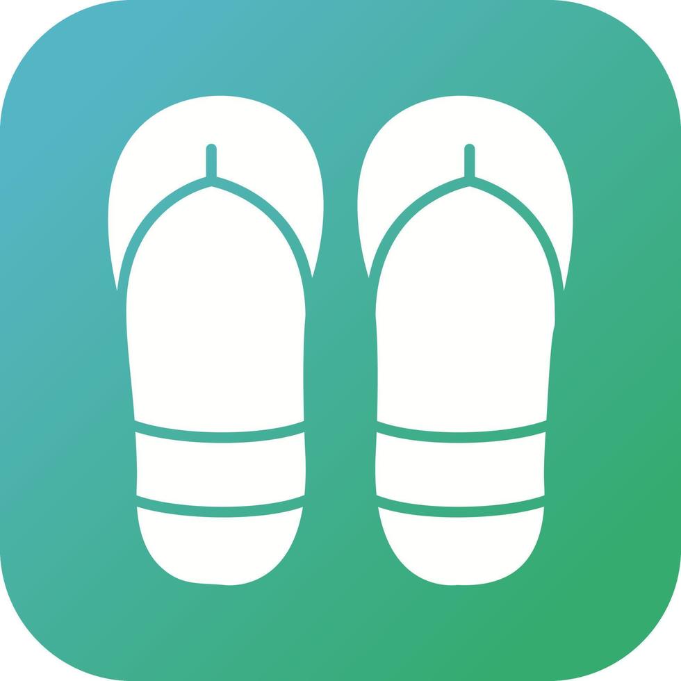 Flip Flops Vector Icon