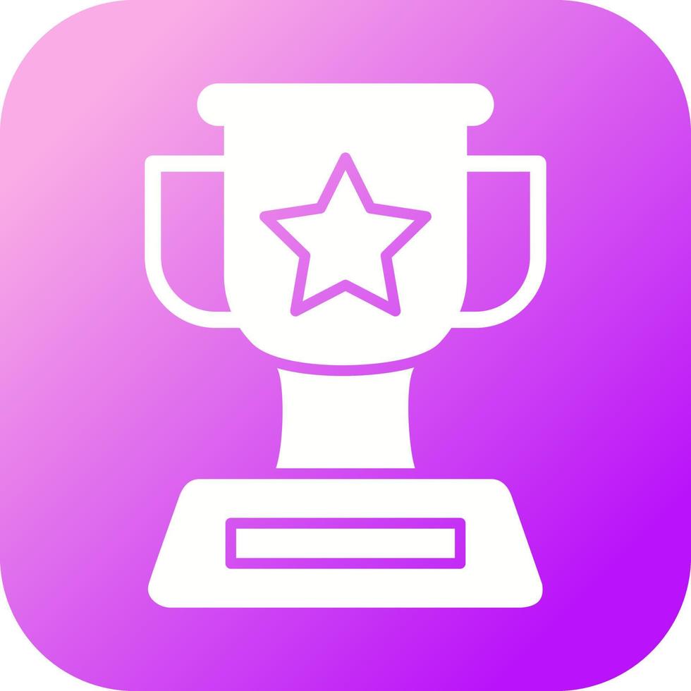 Trophy Vector Icon