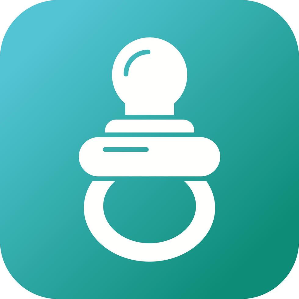 Pacifier Vector Icon