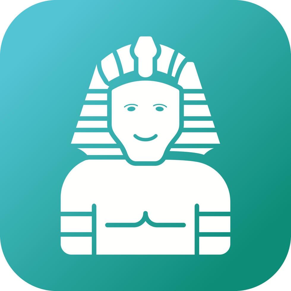 Pharaoh Vector Icon