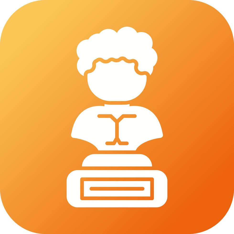 Sculpture Vector Icon