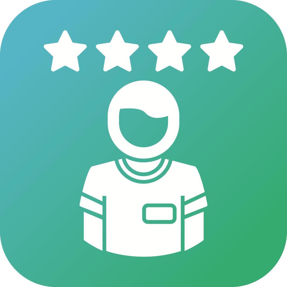 Customer Review Vector Icon