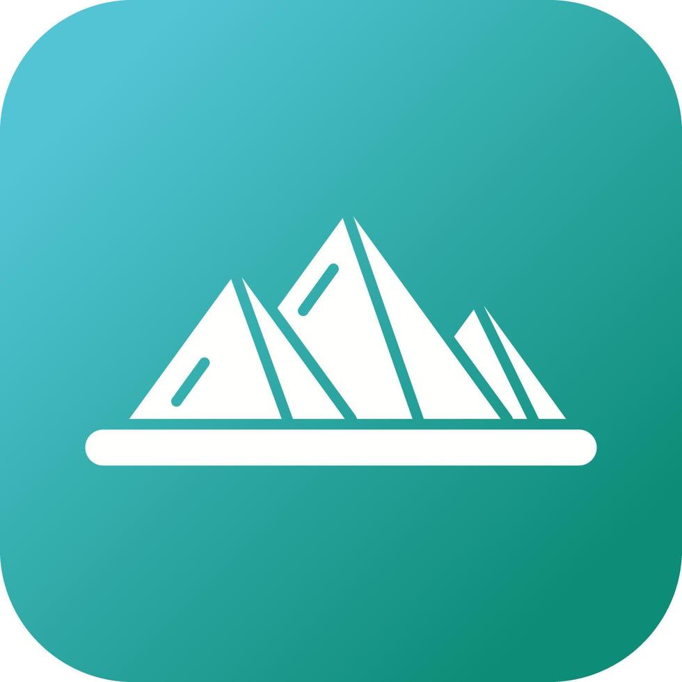 Pyramid Vector Icon