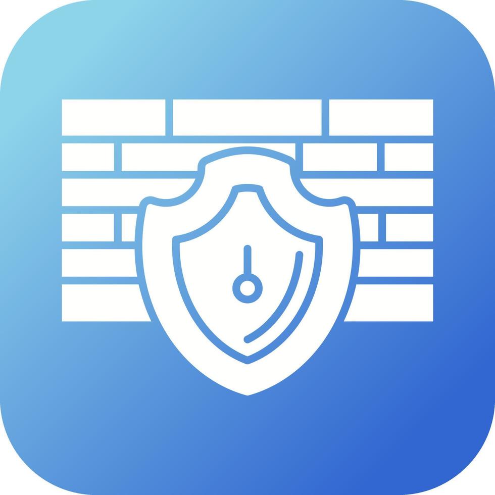 Firewall Vector Icon