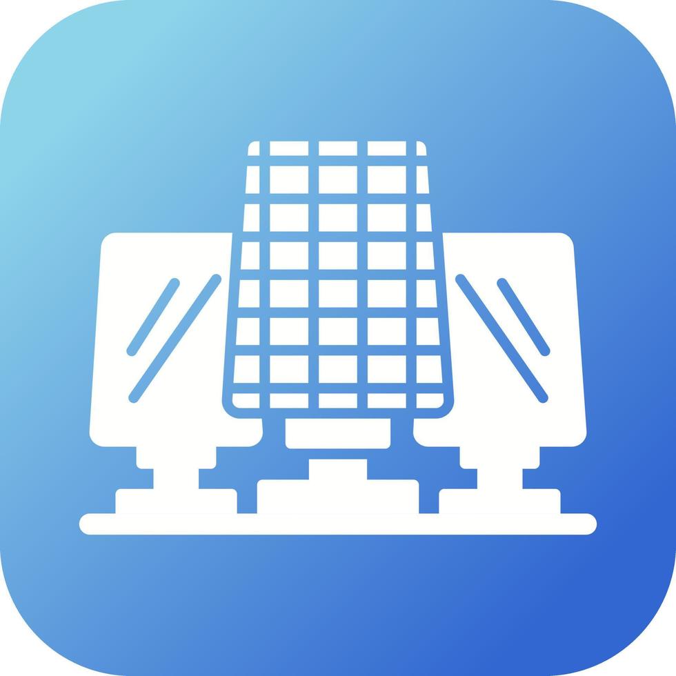 Solar Panel Vector Icon
