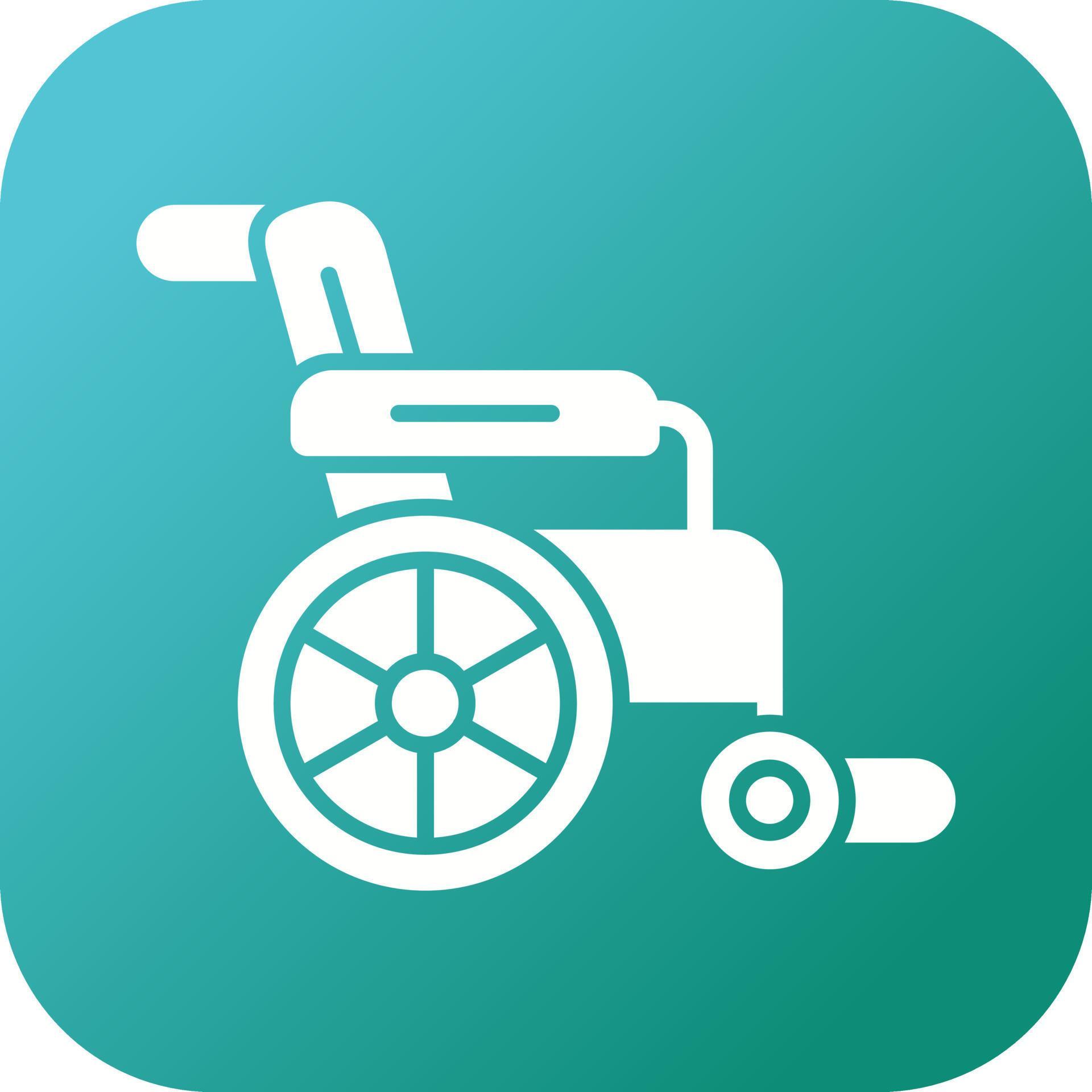 Wheelchair Vector Icon 17146018 Vector Art at Vecteezy