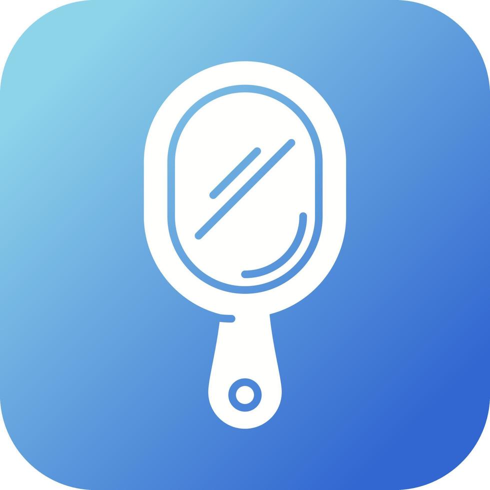 Hand Mirror Vector Icon