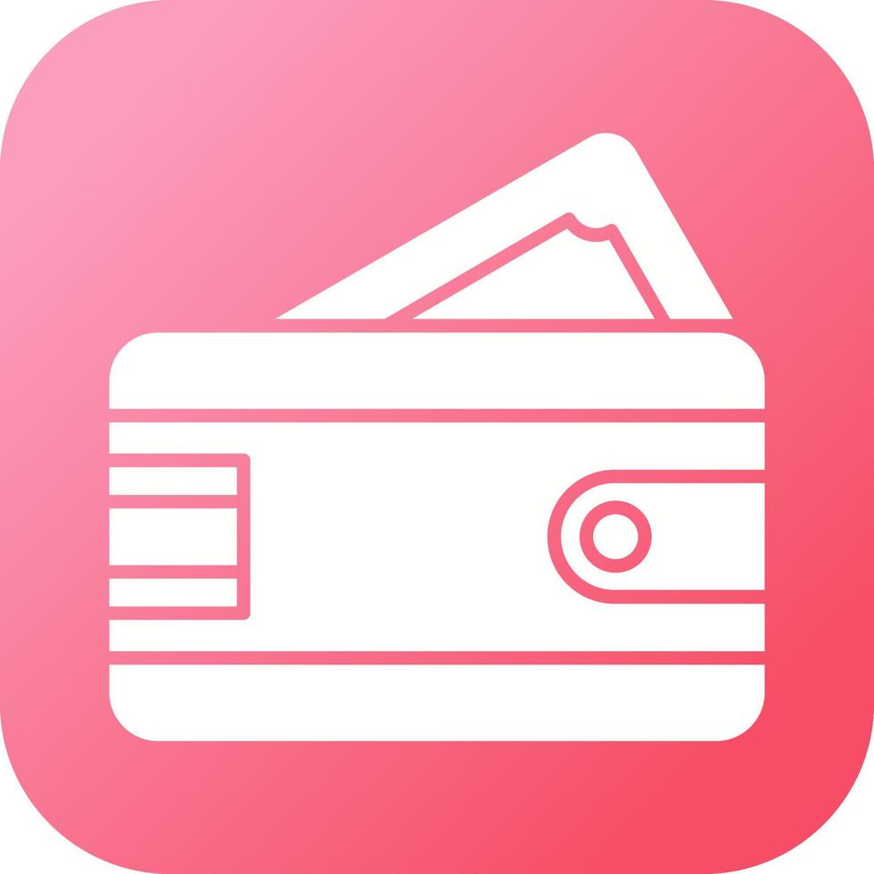 Wallet Vector Icon