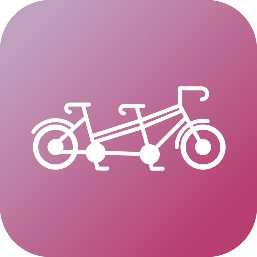 Tandem Vector Icon
