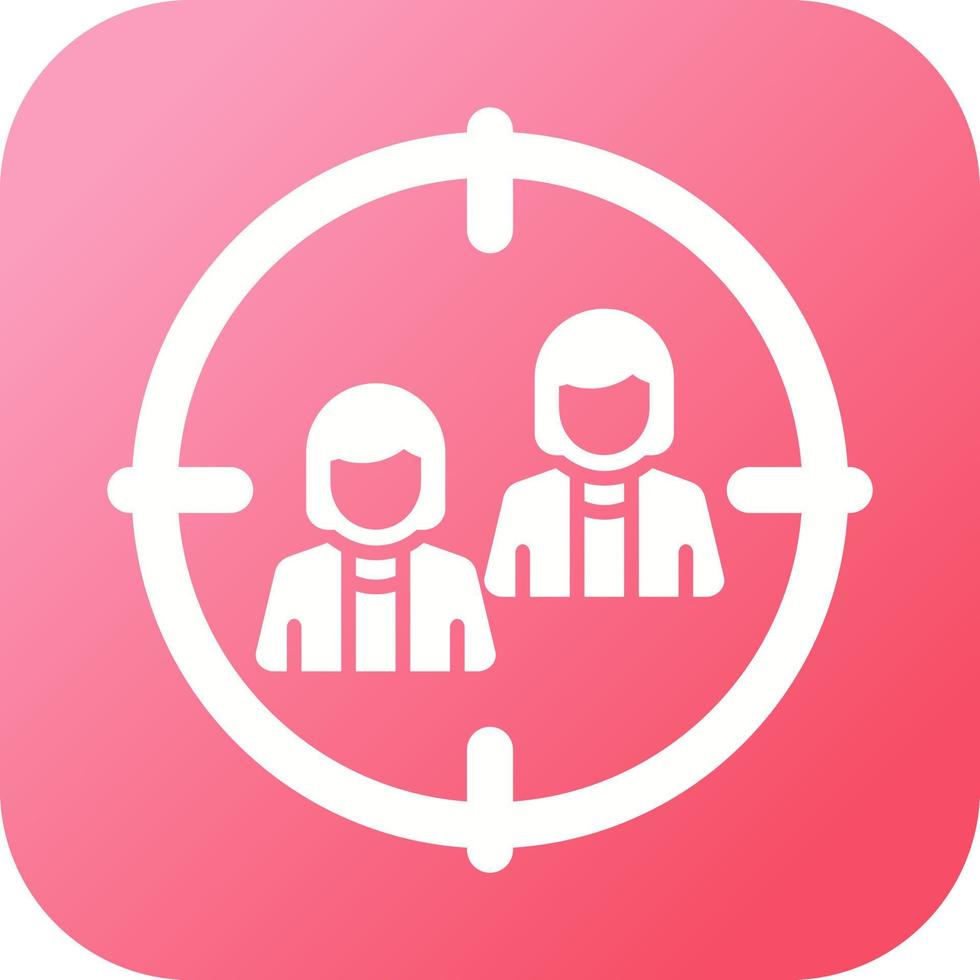 Target Audience Vector Icon