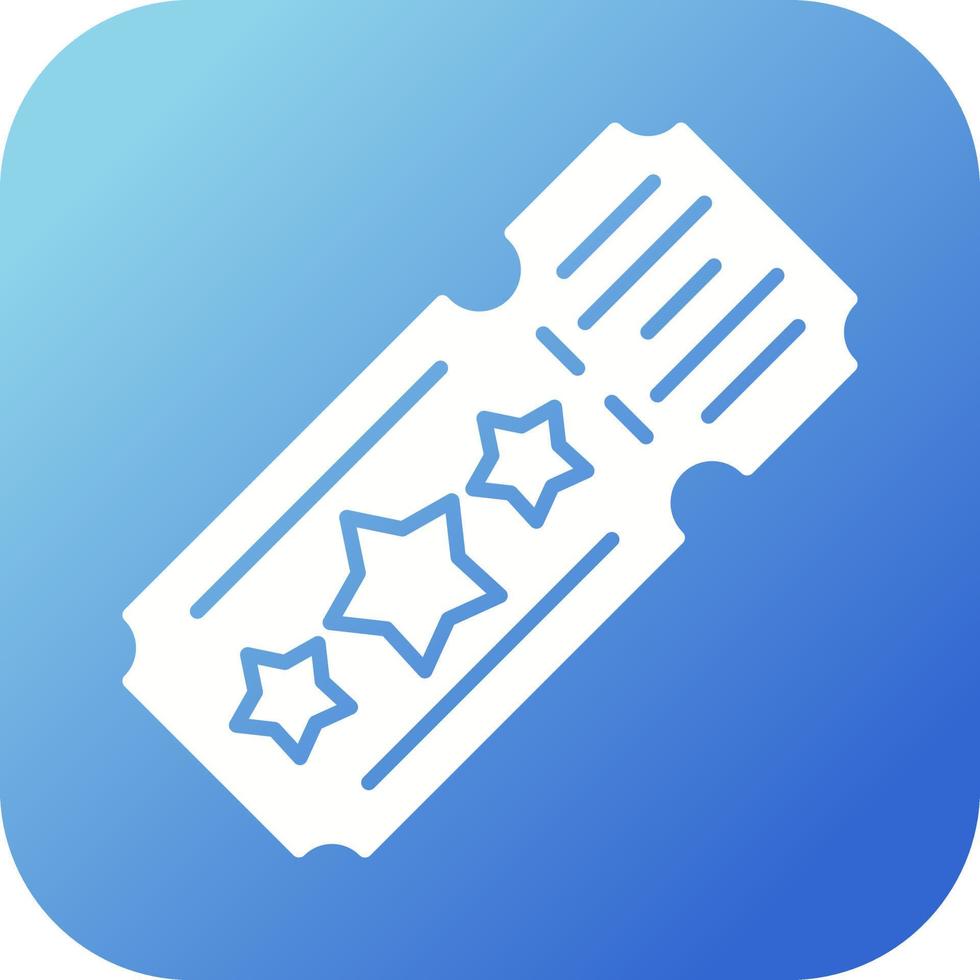 Ticket Vector Icon