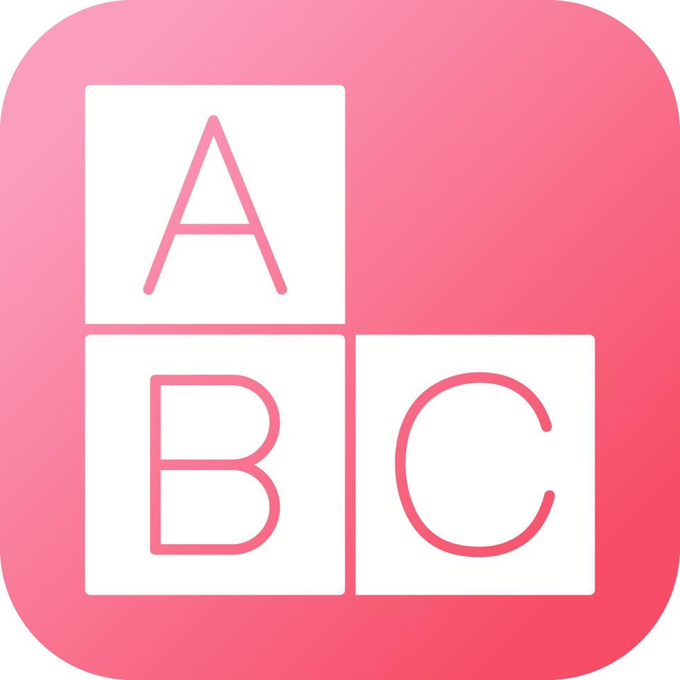 Abc Vector Icon