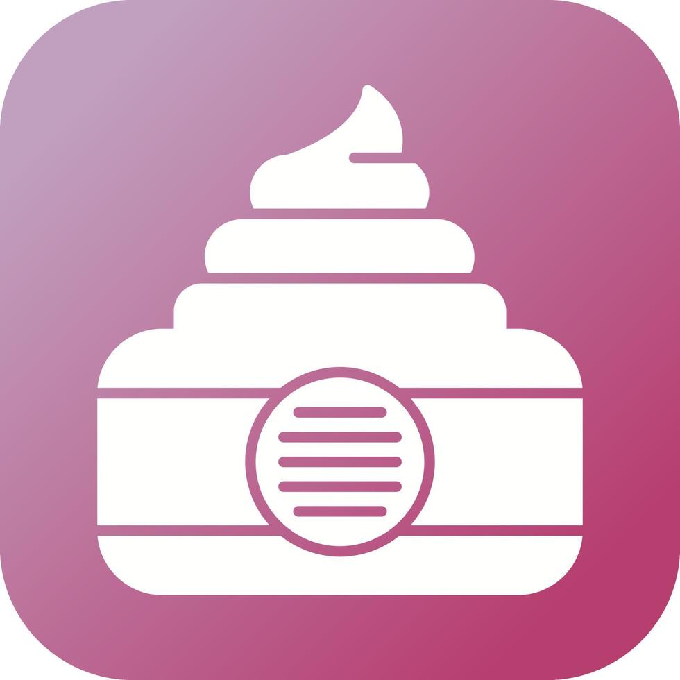 Face Cream Vector Icon